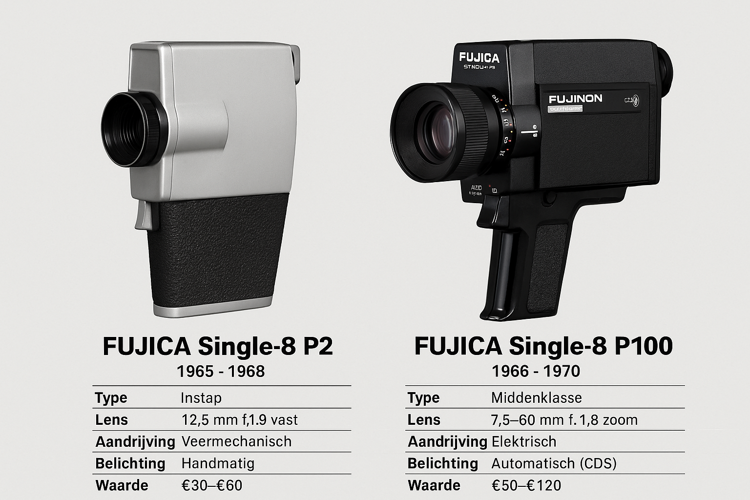 FUJICA Single8 P100 【公式通販】